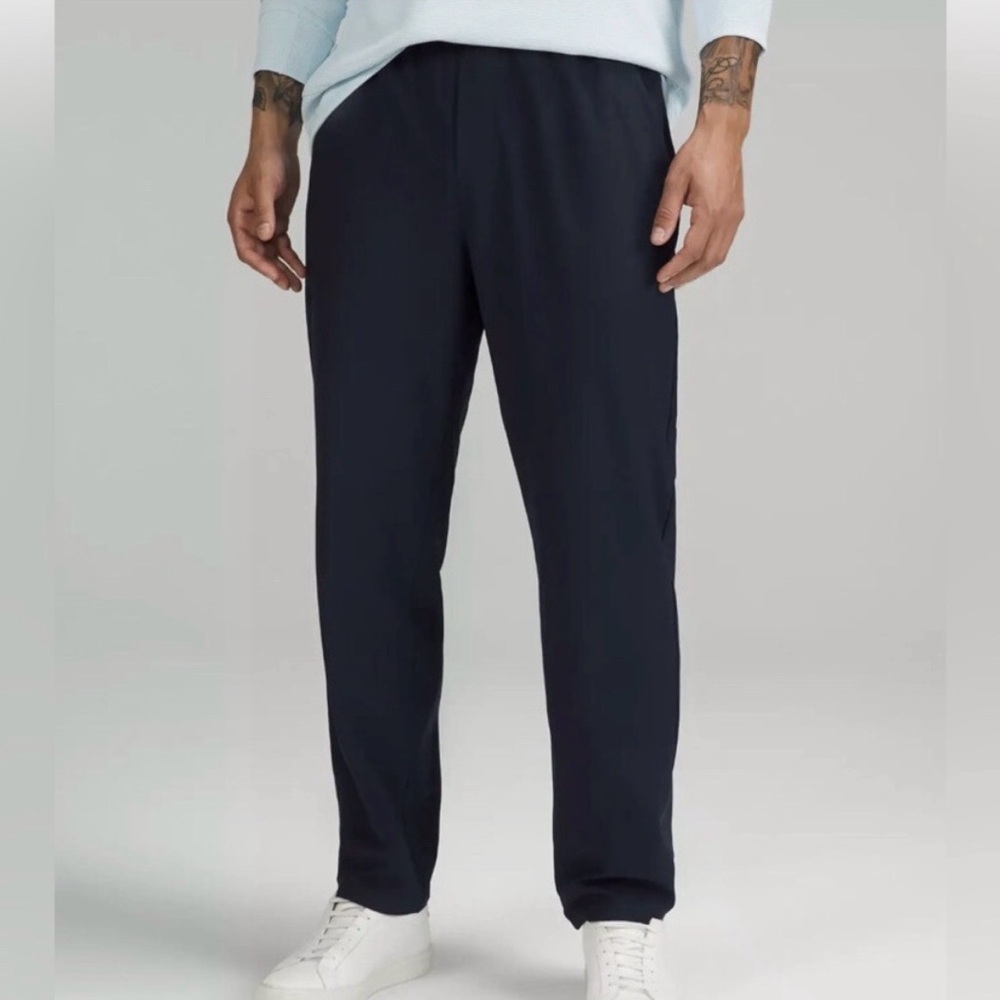 Lululemon ABC Pull-On Men’s Trouser Pant True Navy Size M